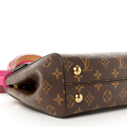 Louis Vuitton Monogram Cluny BB Bordeaux Fuchsia 10 of 11