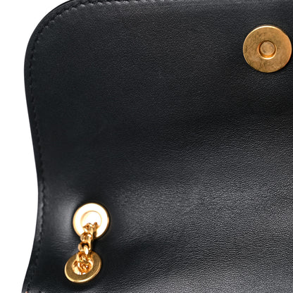 Valentino Garavani Smooth Calfskin Small VLock Shoulder Bag Poudre Rouge Pur 12 of 13