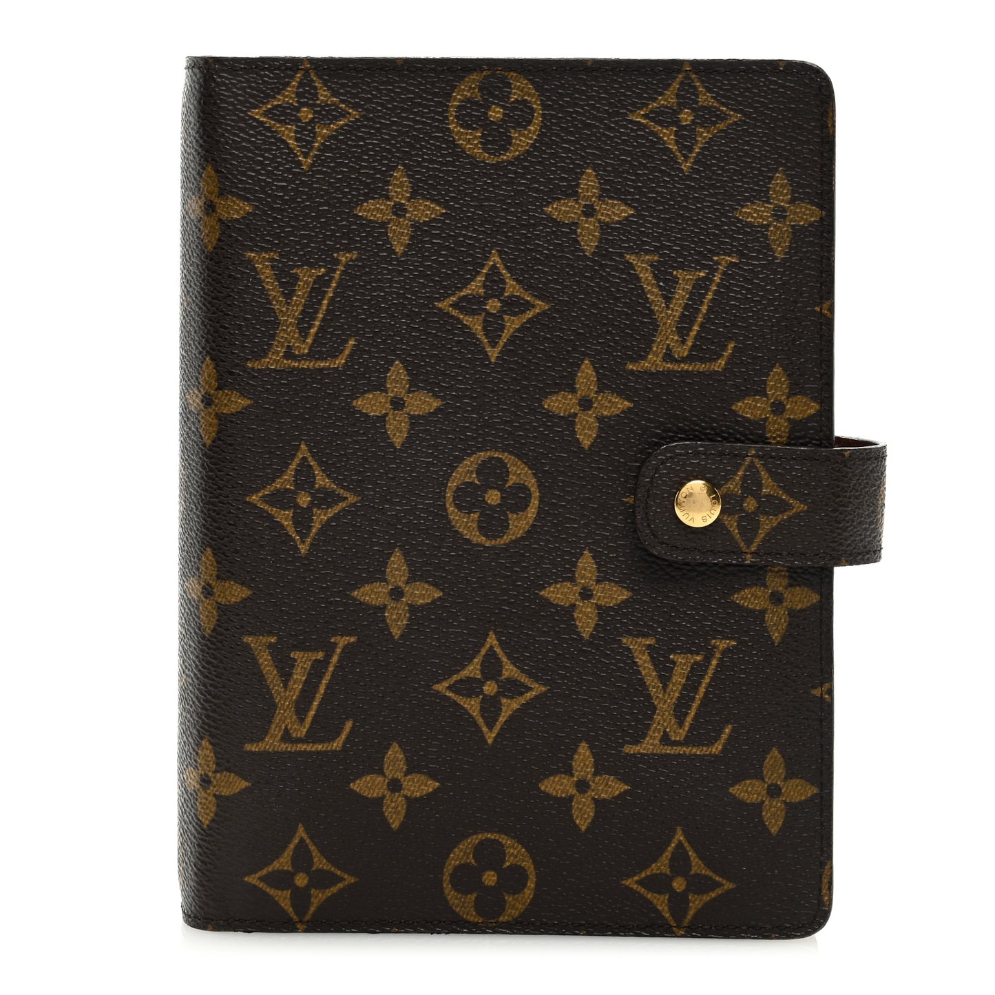 Monogram Medium Ring Agenda Cover