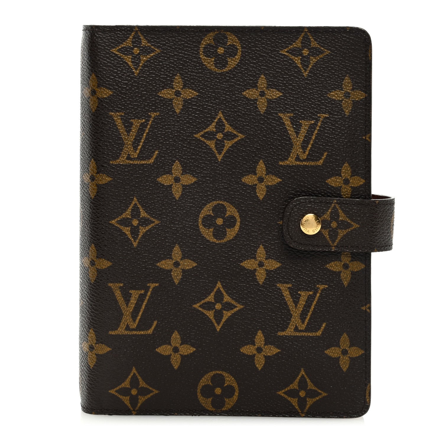 Louis Vuitton Monogram Medium Ring Agenda Cover 1 of 6