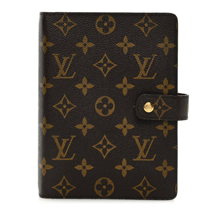 Louis Vuitton Monogram Medium Ring Agenda Cover 1 of 6