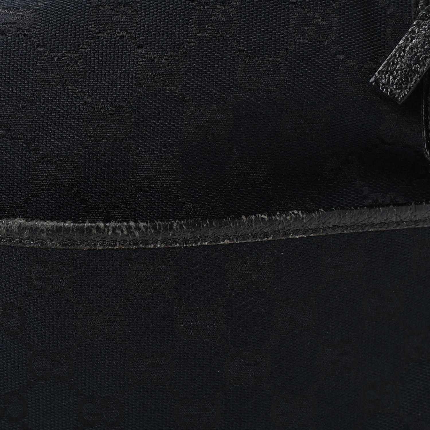 Gucci Monogram Large Diaper Bag Black 14 of 14
