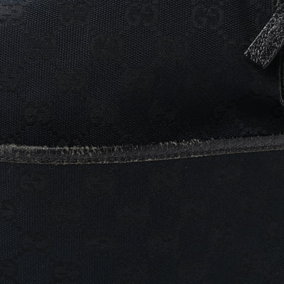 Gucci Monogram Large Diaper Bag Black 14 of 14