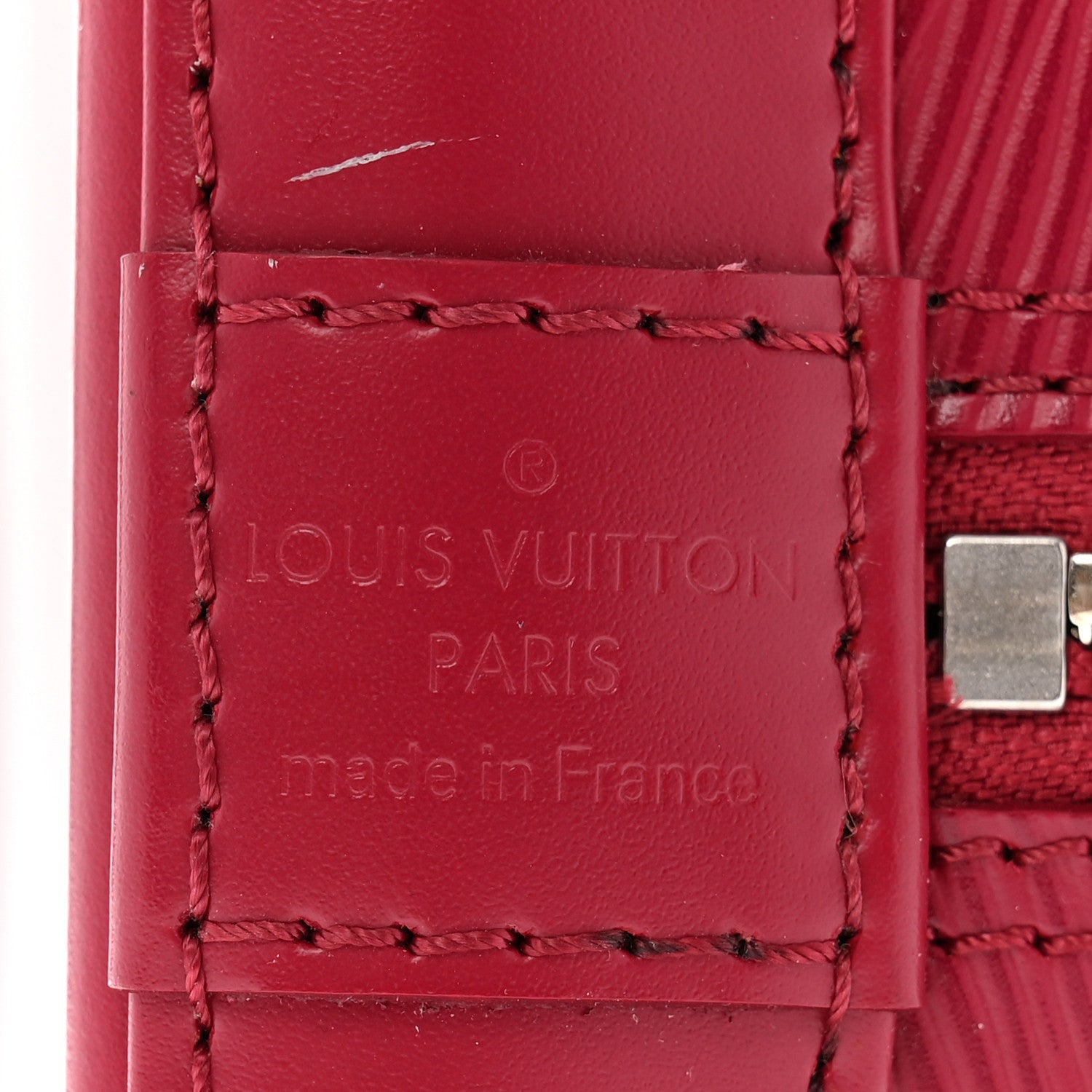 Louis Vuitton Epi Alma PM Fuchsia 11 of 12