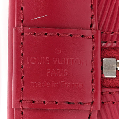 Louis Vuitton Epi Alma PM Fuchsia 11 of 12