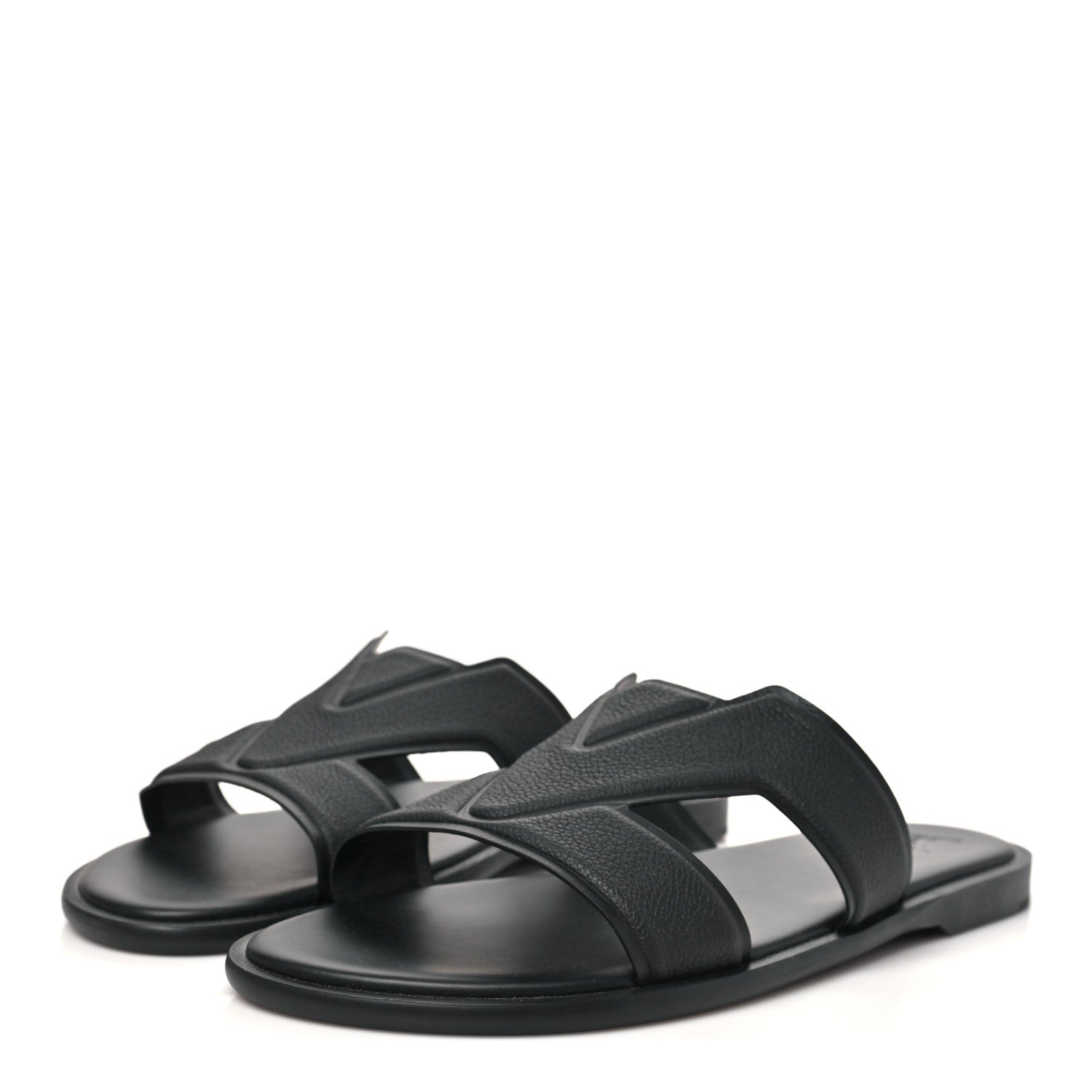 Louis Vuitton Taiga Mens LV Oasis Mules 11 Black 4 of 9
