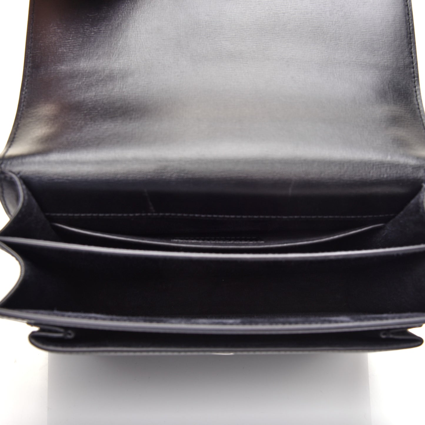 Calfskin Medium Monogram Sunset Black
