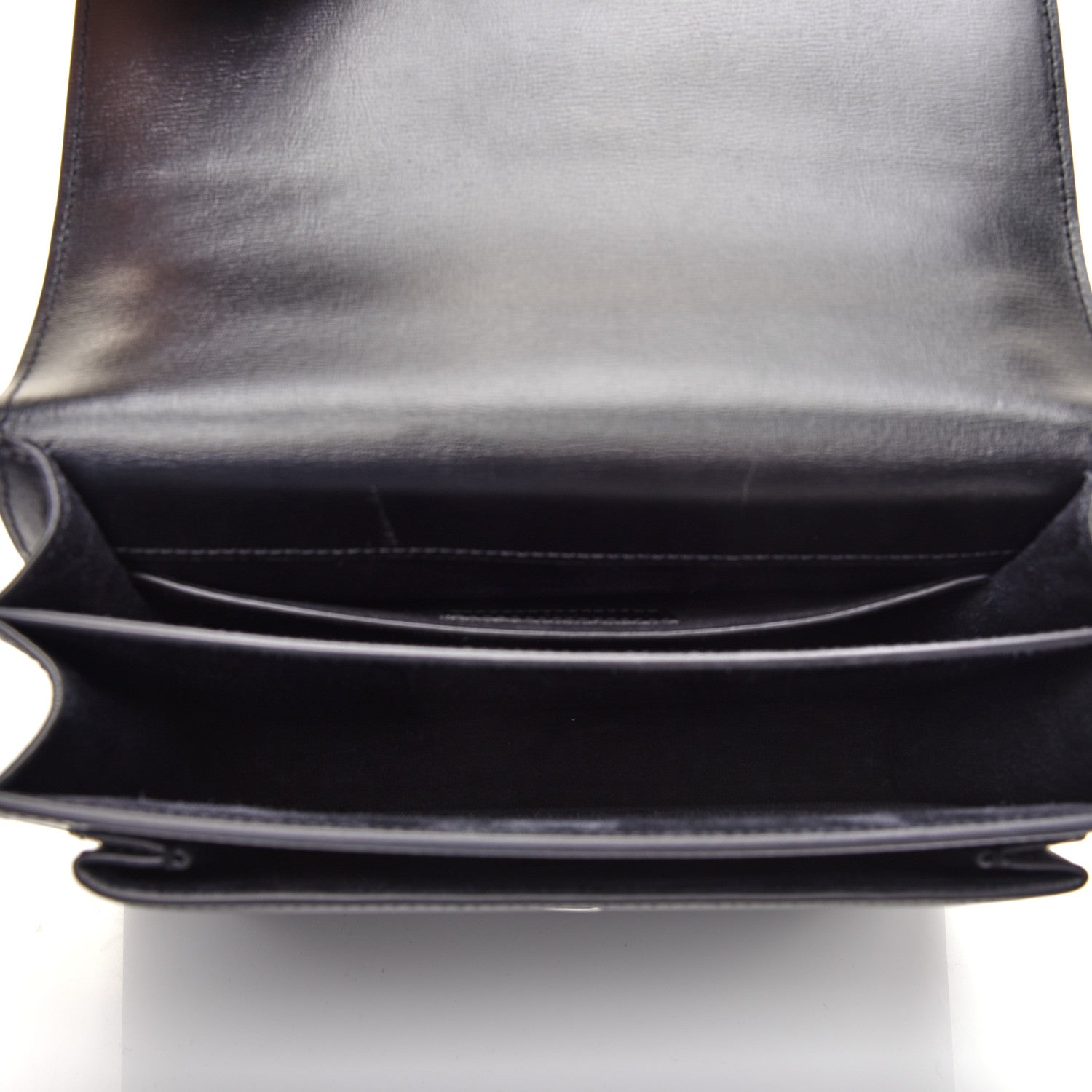 Saint Laurent Calfskin Medium Monogram Sunset Black 5 of 11