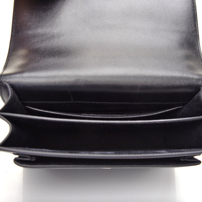 Saint Laurent Calfskin Medium Monogram Sunset Black 5 of 11