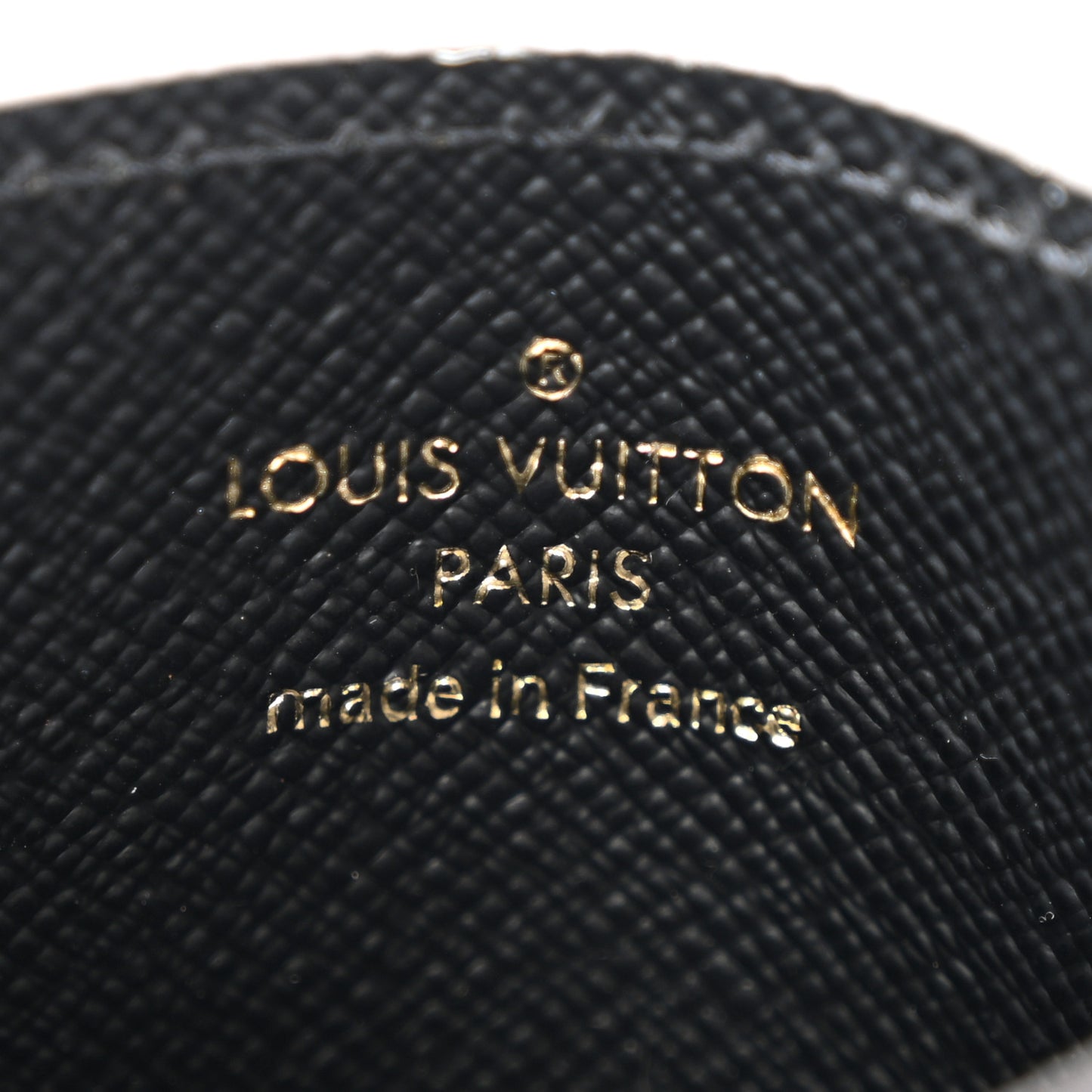Reverse Monogram Card Holder