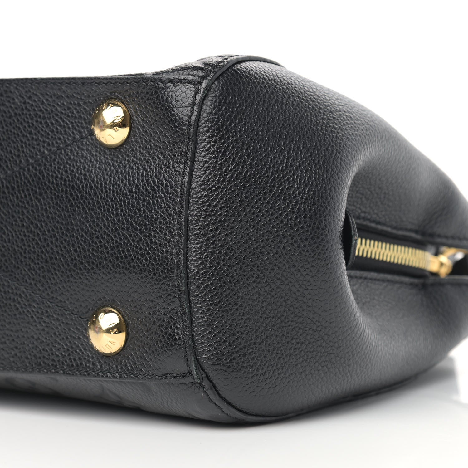Louis Vuitton Empreinte Montaigne BB Black 9 of 10
