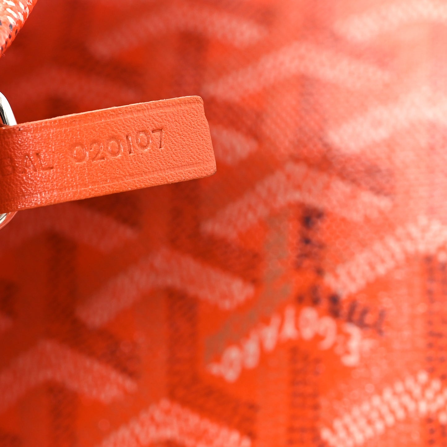 Goyardine Saint Louis PM Orange