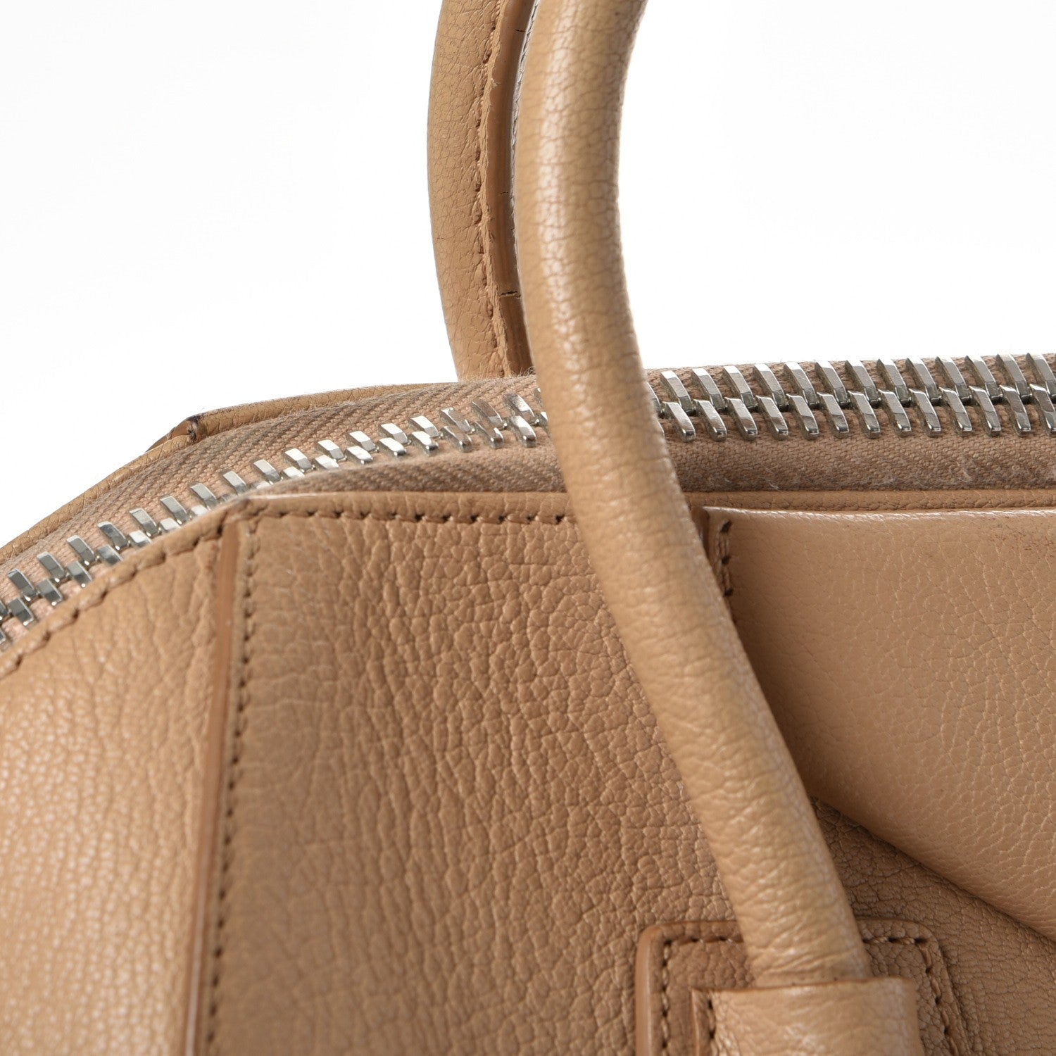 Givenchy Sugar Goatskin Medium Antigona Beige 9 of 15