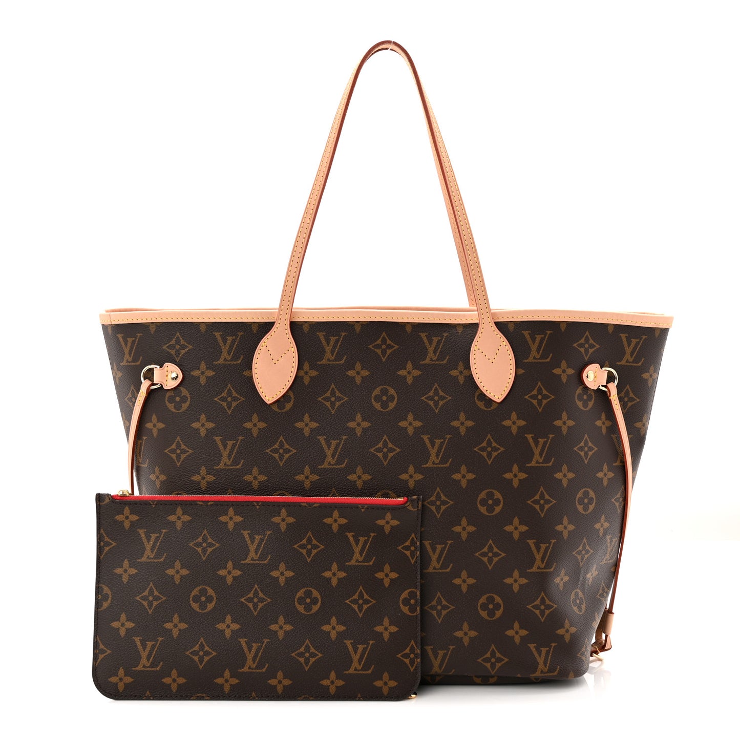 Monogram Neo Neverfull MM Cherry