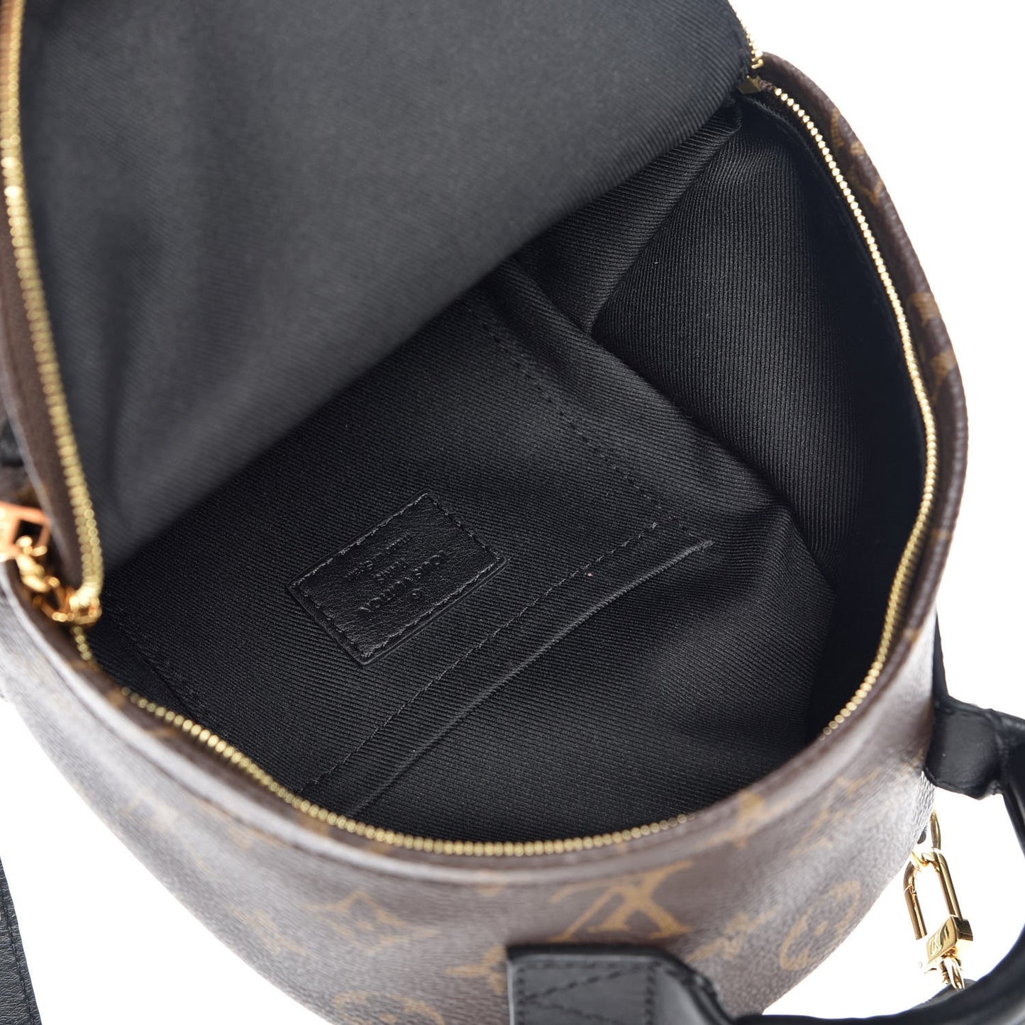 Monogram Palm Springs Backpack Mini