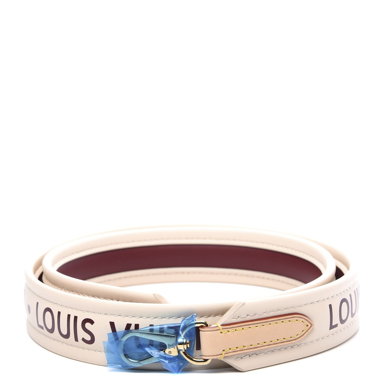 Louis Vuitton Calfskin Cluny BB Shoulder Strap Crème 1 of 3