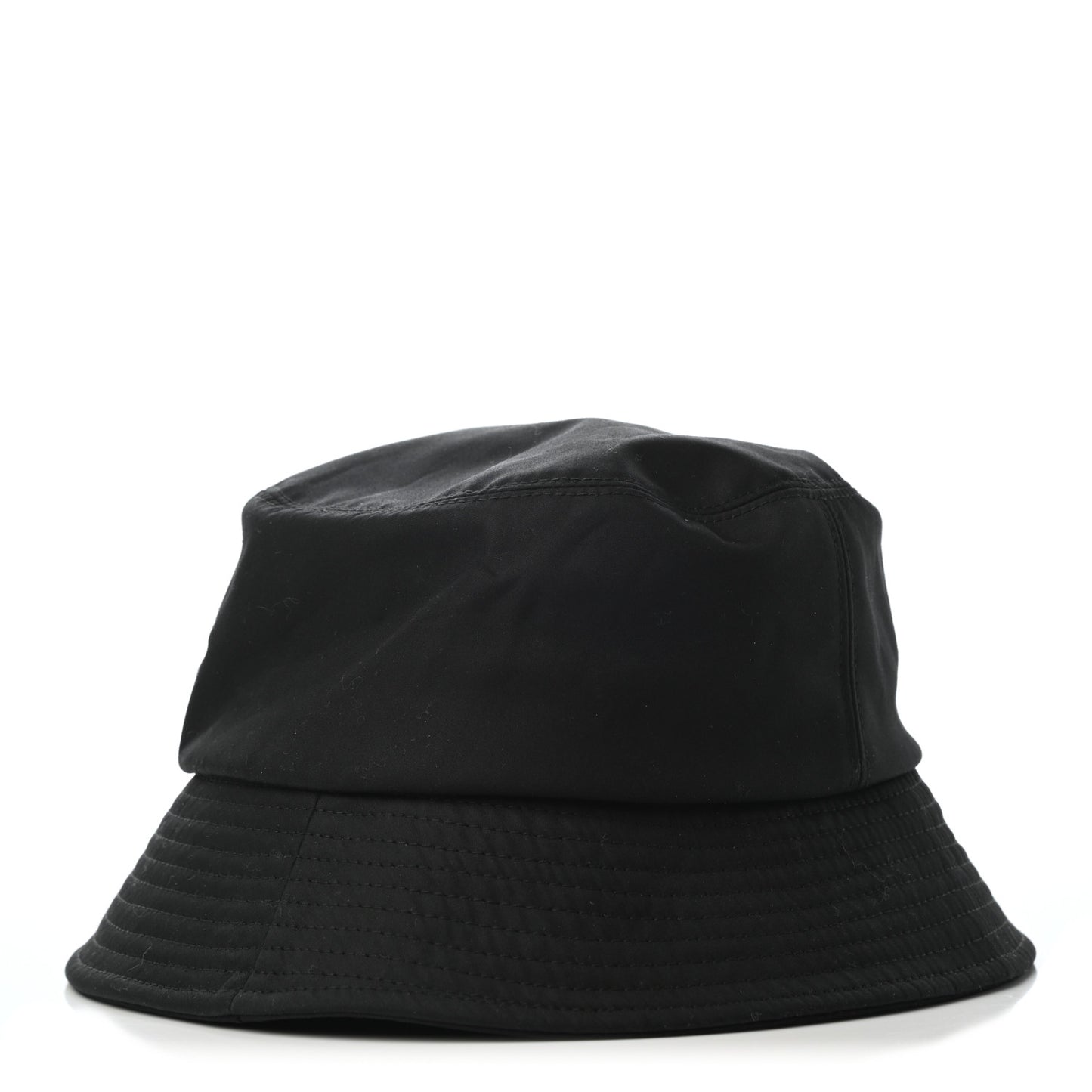 Cotton CC Bucket Hat M Black