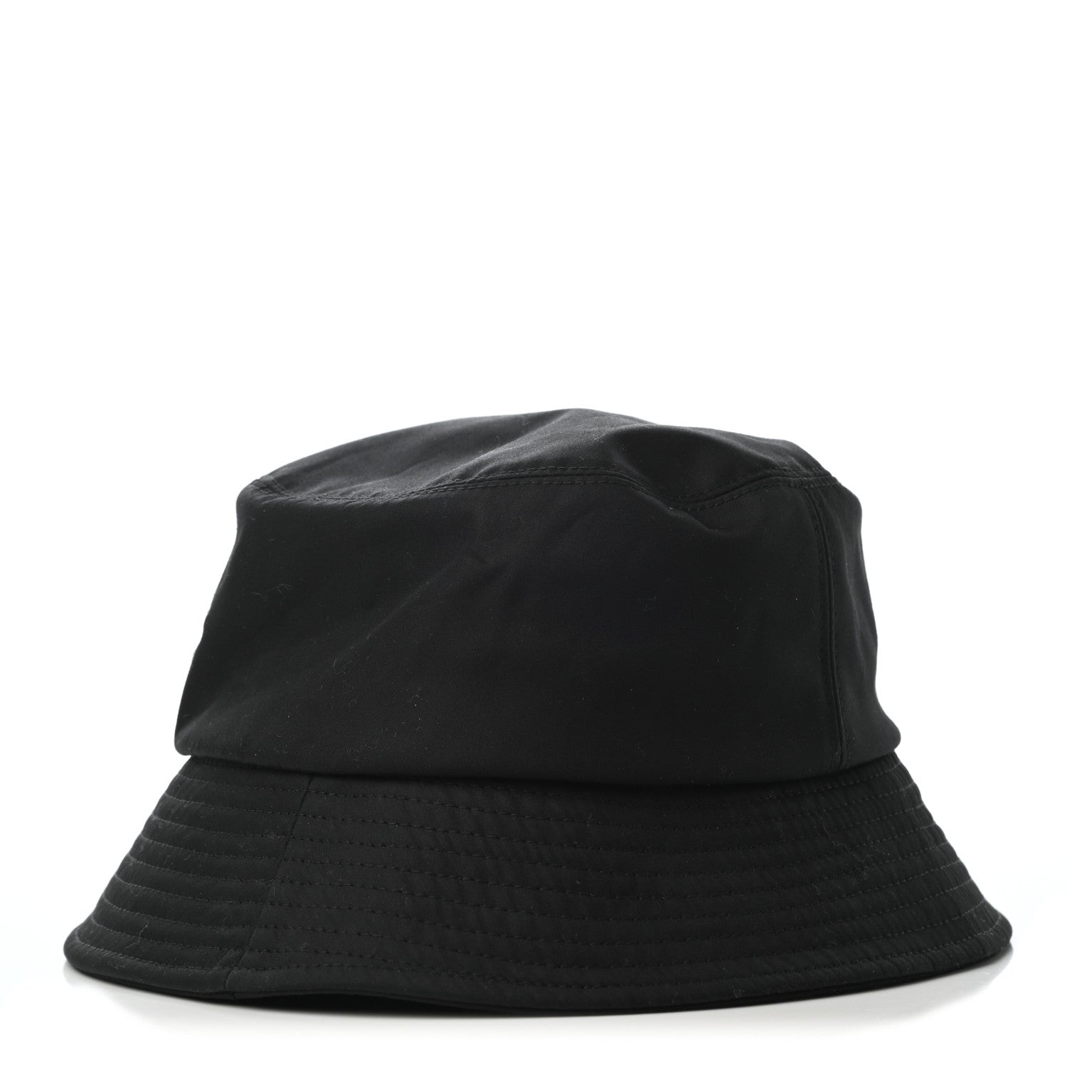 Chanel Cotton CC Bucket Hat M Black 4 of 7