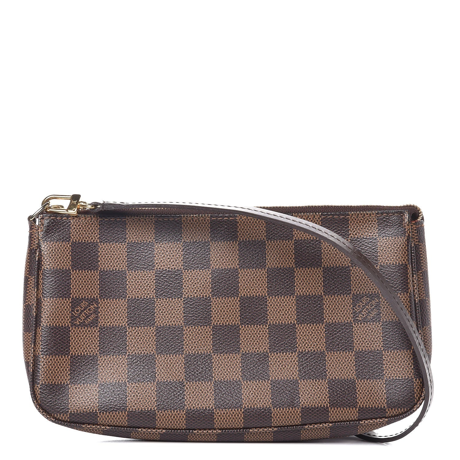 Louis Vuitton Damier Ebene Pochette Accessories NM 1 of 7