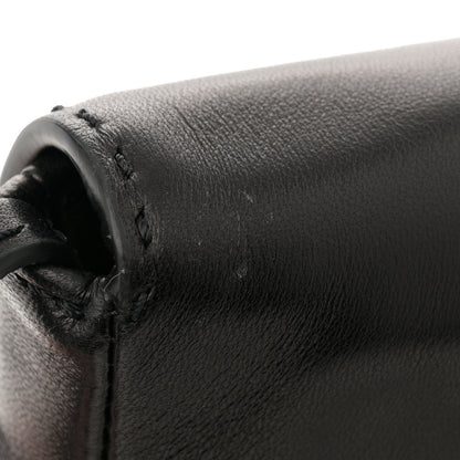 The Row Nappa Nuance Shoulder Bag Black 12 of 12