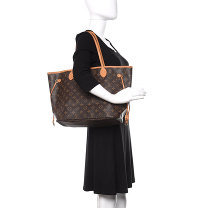 Louis Vuitton Monogram Neo Neverfull MM Cherry 2 of 10