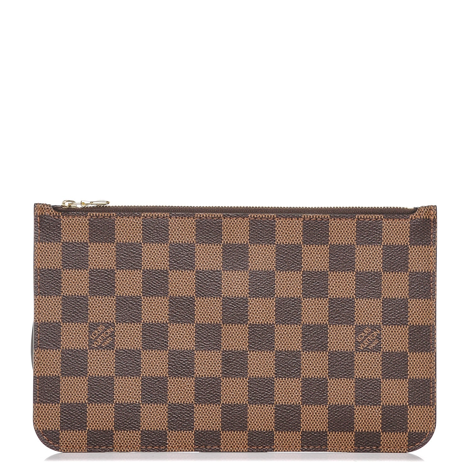 Louis Vuitton Damier Ebene Neverfull MM GM Pochette 1 of 6
