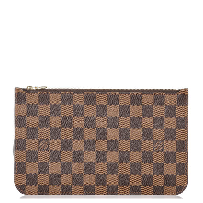 Louis Vuitton Damier Ebene Neverfull MM GM Pochette 1 of 6