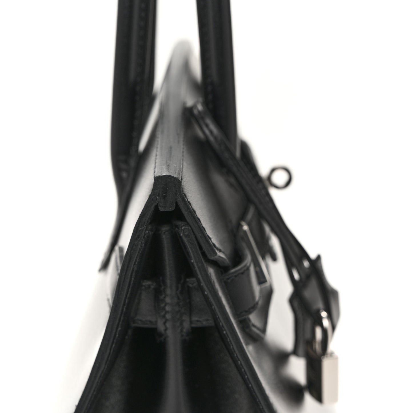 Box Birkin Sellier 30 Black