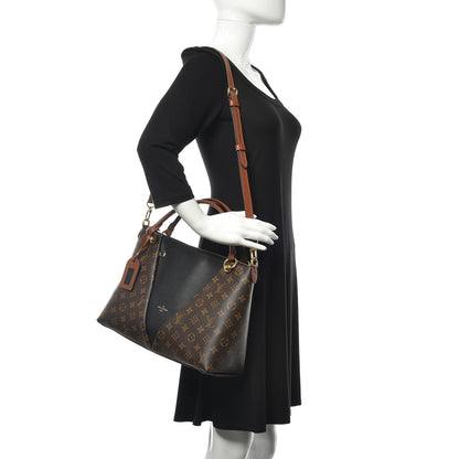 Louis Vuitton Monogram V Tote MM Black 2 of 12