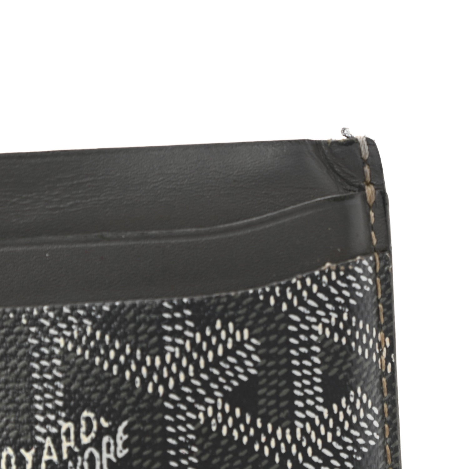 Goyard Goyardine Saint Sulpice Card Holder Grey 10 of 10