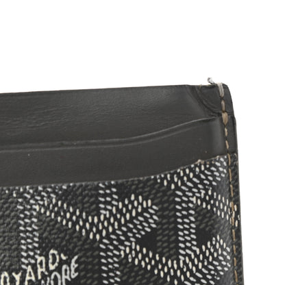 Goyard Goyardine Saint Sulpice Card Holder Grey 10 of 10