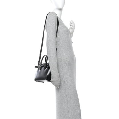 Givenchy Shiny Lord Calfskin Mini Antigona Black 2 of 12