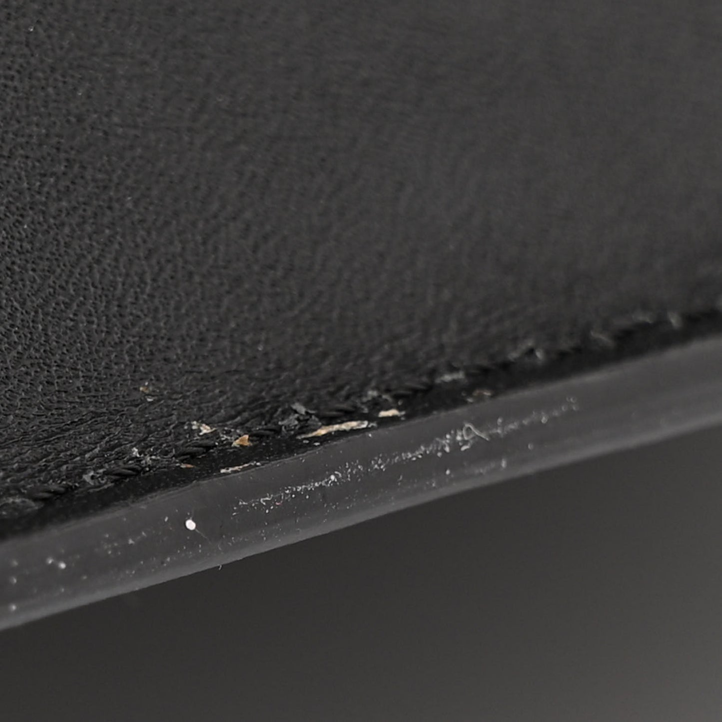 Calfskin Knuckle Shoulder Bag Black