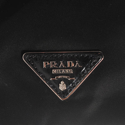 Prada Tessuto Nylon Tote Nero Black 7 of 11