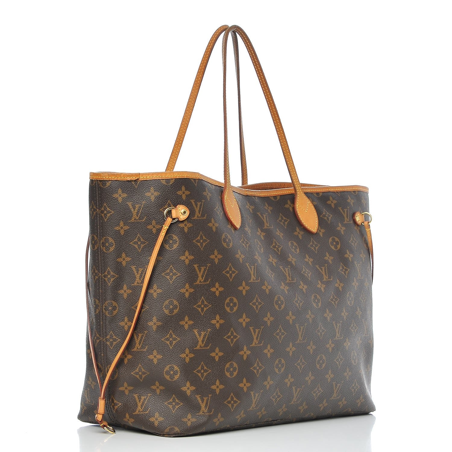 Louis Vuitton Monogram Neverfull GM 3 of 9