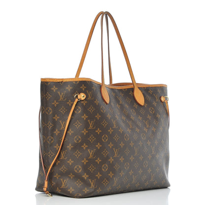 Louis Vuitton Monogram Neverfull GM 3 of 9