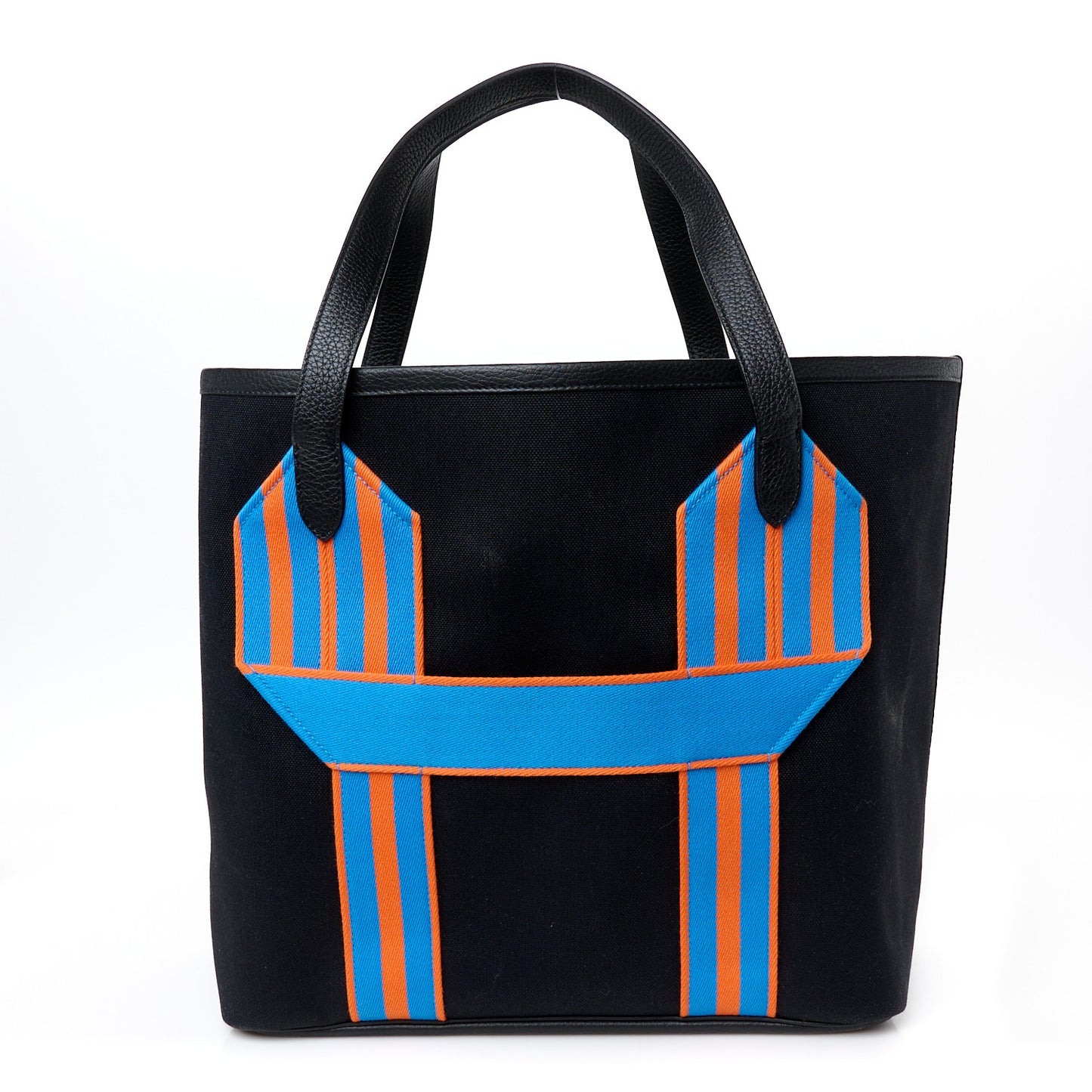 Canvas Taurillon Clemence Pursangle Tote