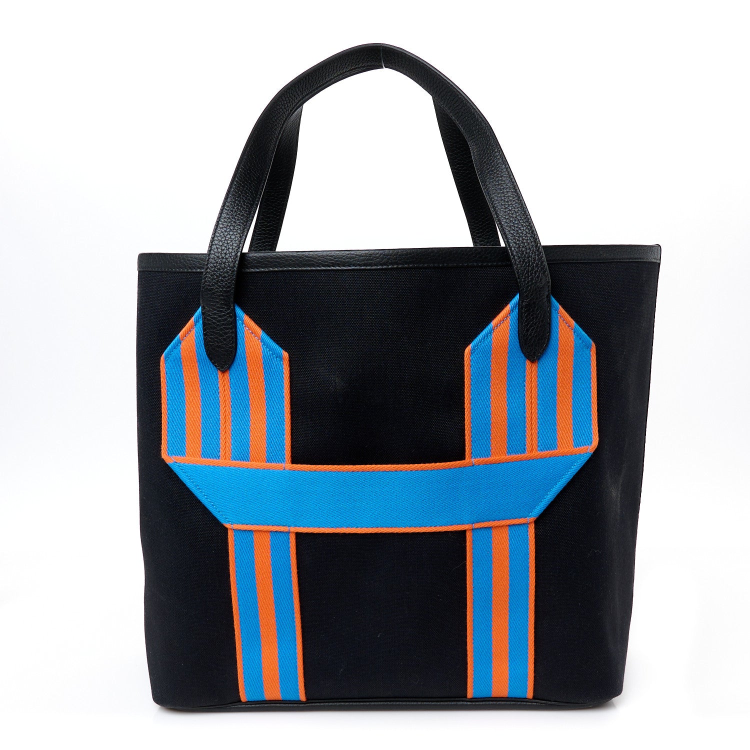 Hermes Canvas Taurillon Clemence Pursangle Tote 1 of 11