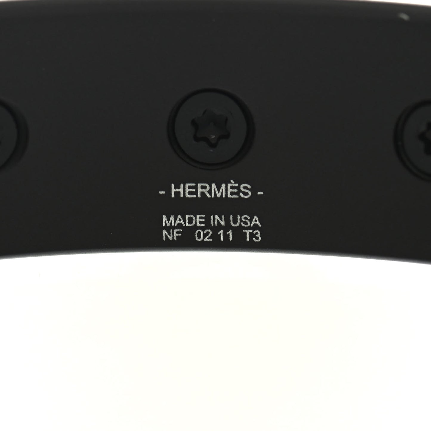 Aluminium Sunset Medor Bracelet T3 Black