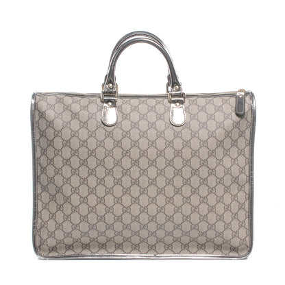 Gucci GG Plus Monogram Joy Tote Bag Metallic 3 of 8