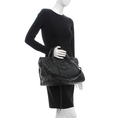 Balenciaga Agneau Classic Hardware City Black 3 of 27