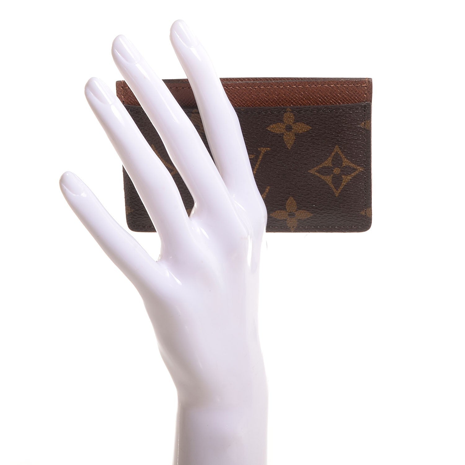 Louis Vuitton Monogram Card Holder Armagnac 2 of 8