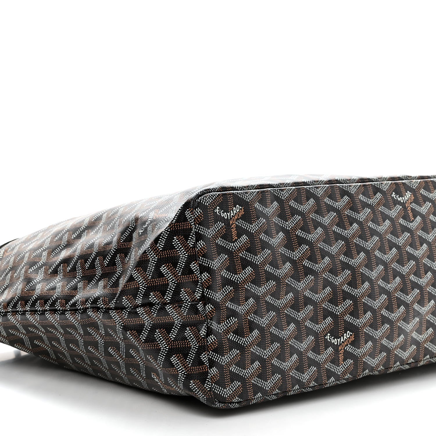 Goyard Goyardine Saint Louis PM Black 10 of 11