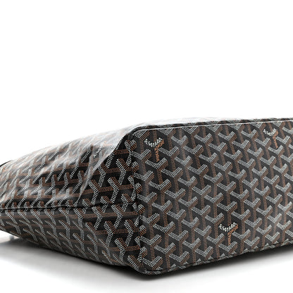 Goyard Goyardine Saint Louis PM Black 10 of 11