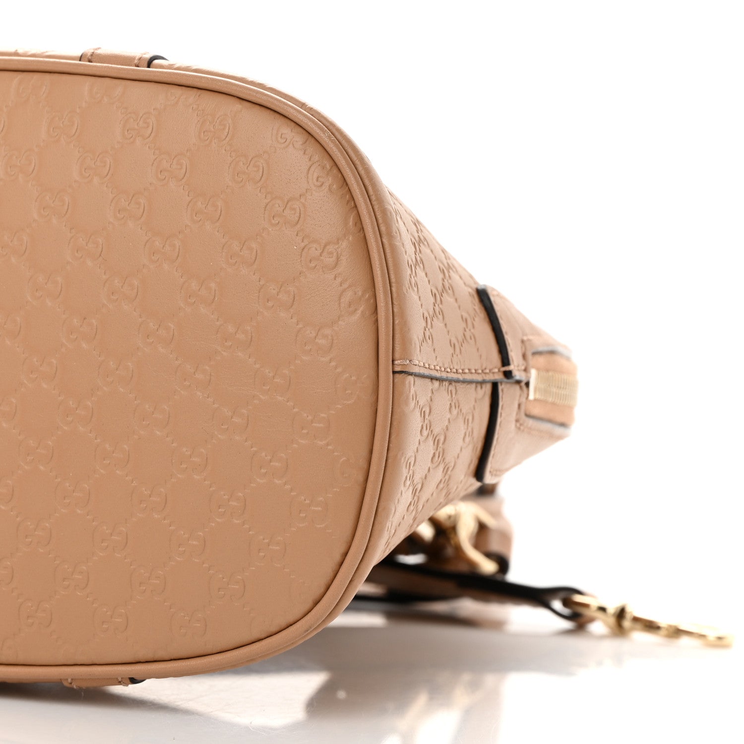 Gucci Soft Microguccissima Mini Dome Bag Camelia 10 of 13