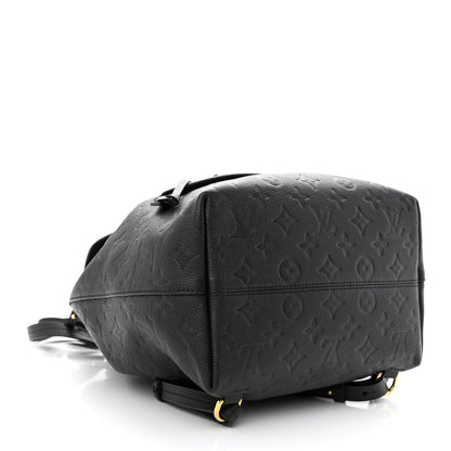Louis Vuitton Empreinte Montsouris NM Backpack Black 4 of 10