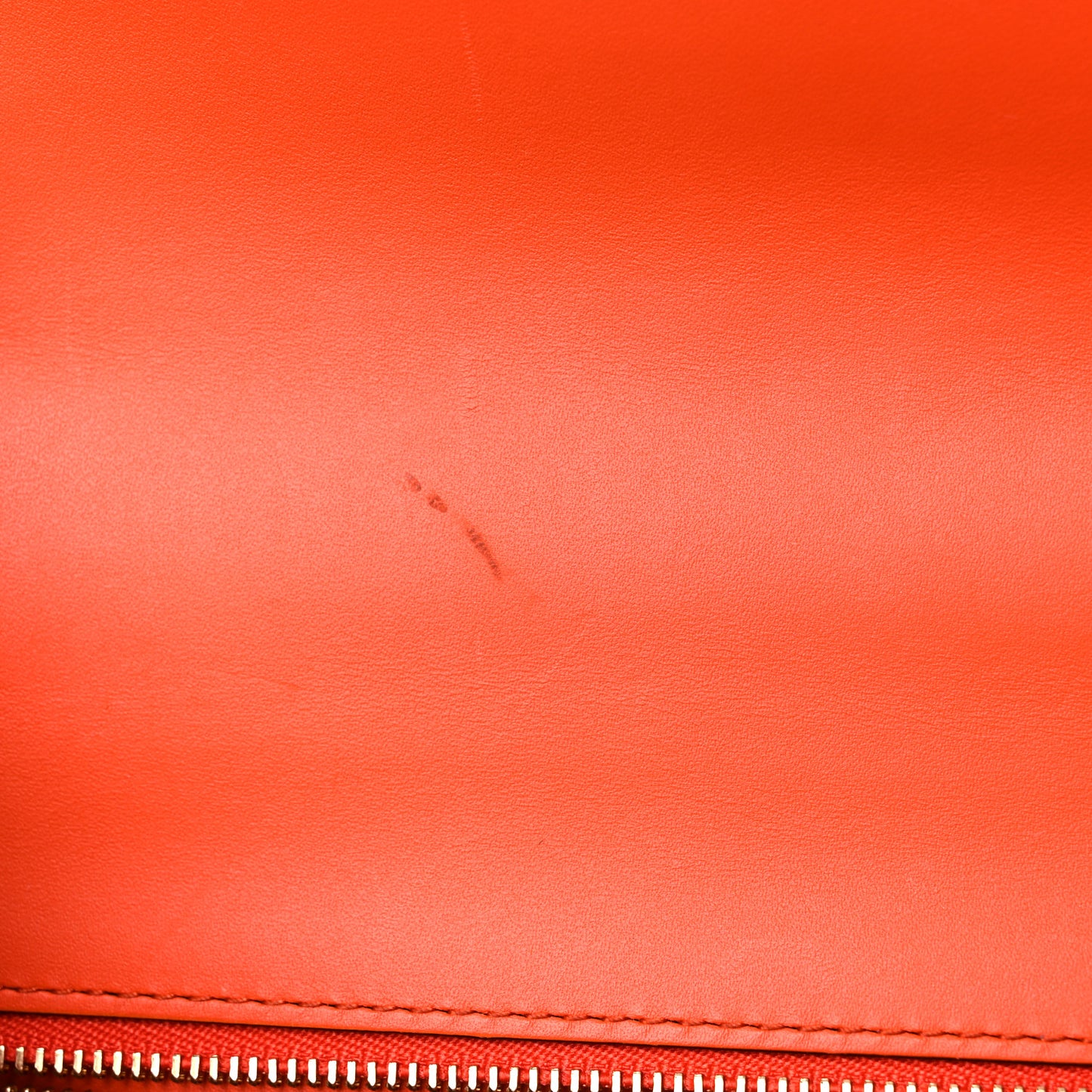 Calfskin Small Sylvie Shoulder Bag Orange