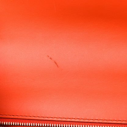 Gucci Calfskin Small Sylvie Shoulder Bag Orange 10 of 12