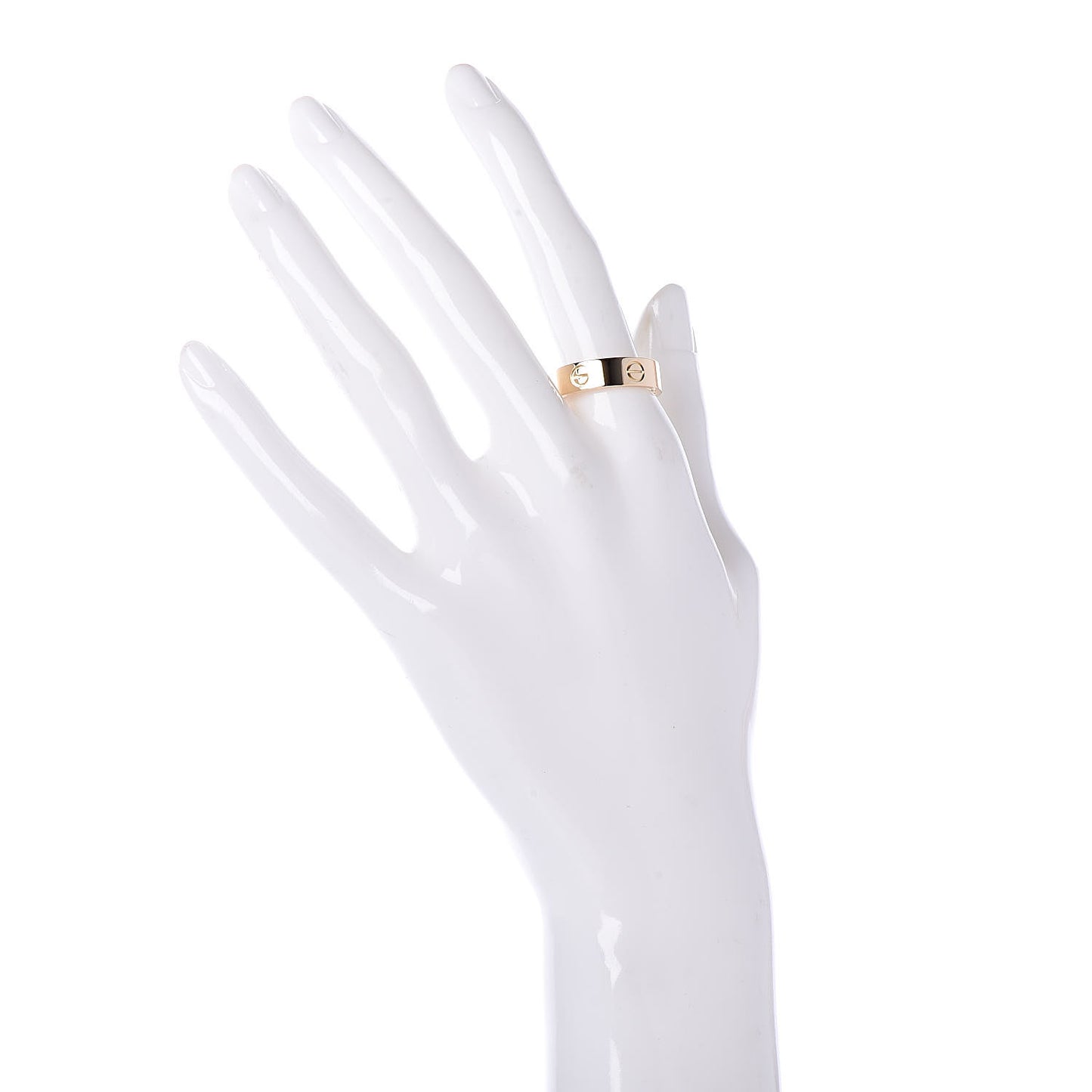 18K Yellow Gold 5.5mm LOVE Ring 57 8