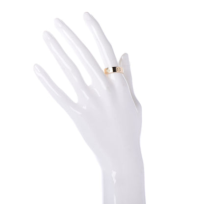 Cartier 18K Yellow Gold 5.5mm LOVE Ring 57 8 2 of 5